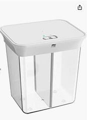 自動真空キャニスター コーヒー豆　真空保存容器食品容器　密封容器冷蔵可1点セット