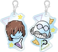 【中古】キーホルダー・マスコット(キャラクター) 灰原哀＆阿笠博士 アクリメトリー Vol.2(2個セット) 「名探偵コナン」