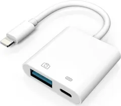 2024年最新】Apple Lightning USB 3カメラアダプタ/MK0W2AM/Aの