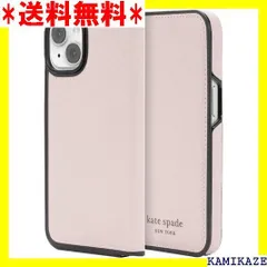 ☆大人気 kate spade new york iPhone1 Black Bumper/Black Logo pink