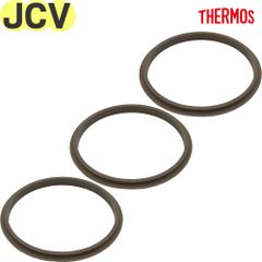 サーモス JCV パッキン 3個セット B-004050 ×3P 純正交換用部品 THERMOS 真空断熱マグ用替えゴムパッキン【ネコポス】