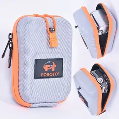 【在庫セール】FOSOTO ハードケース カメラバッグ 専用保護収納バッグfor RICOH GRIII OLYMPUS E-PL9 TG-6 Canon Sony Panasonicなどに対応 Nikon/pin-Eagleゴルフ用 レーザー距離計用ケース