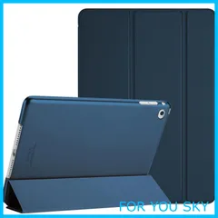 【特価商品】ProCase iPad mini 4 ケース（A1538 A1550 A1546） オートスリープ/ウェイク機能 三つ折りスタンド スマート 超スリム フォリオ保護ケース 半透明フロスト バックカバー 対応機種：iPad mini 4世代 7.9