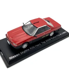 No262ミニカー1/18箱ありSKYLINE 2000RS turbo R30