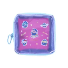 【中古】バッグ A.ピンク カラーポーチ 「クレヨンしんちゃん×サンリオキャラクターズ」