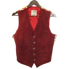 HERMES エルメス　スエードジレ＊