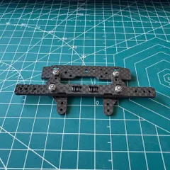 ミニ四駆 純正カーボンセット シルバー 3mm ミニ四駆 シルバーカーボン セット売り - メルカリ