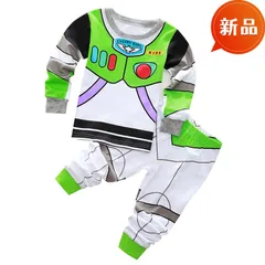 新品 トイ・ストーリー 長袖パジャマ 上下セット 100〜130cm 男の子 部屋着 ルームウェア 秋冬用