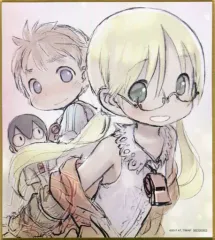 ハヤシライス メイドインアビスミニ色紙２枚セット ハヤシライス メイドインアビスミニ色紙2枚セット Amazon.co.jp