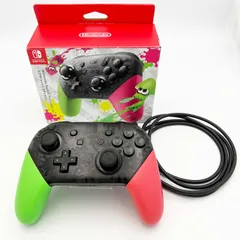 2025年最新】nintendo switch proコントローラー スプラトゥーン