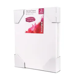 メル、カリ！木枠付きキャンバスアート キャンバス用 木枠 F8号 45.5×38.0cm 桐材 クレサンジャパン 未組立