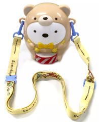 【中古】食器 しろくま ポップコーンバケット 「映画 すみっコぐらし ツギハギ工場のふしぎなコ」 イオンシネマ限定