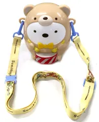 【中古】食器 しろくま ポップコーンバケット 「映画 すみっコぐらし ツギハギ工場のふしぎなコ」 イオンシネマ限定