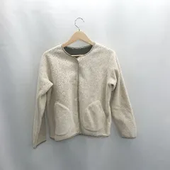 ◇ ⊇ A day in the life UNITED ARROWS フリース 長袖 ジャケット サイズ表記なし ベージュ レディース E  【1412260022873】