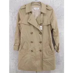 ◇ ◎ Spick & Span スピック＆スパン ベルト付 長袖 トレンチ コート サイズ38 ベージュ レディース  【1002796510434】のサムネイル