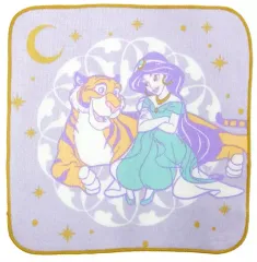 【中古】タオル・手ぬぐい ジャスミン＆ラジャー タオル 「一番くじ ディズニー プリンセス Glowing Colors」 F賞