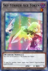 遊戯王　閃刀姫トークン　ウルトラ プロモーション/TK01-JP030 閃刀姫トークン【ウルトラレア