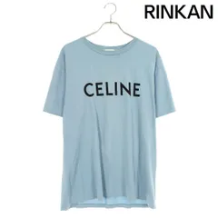 2025年最新】Celine tシャツ ブルーの人気アイテム - メルカリ