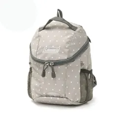 公認販売店 コールマン リュック Coleman リュックサック KID'S PETIT キッズ 女の子 男の子 通園 A5 5L GRAYDOT