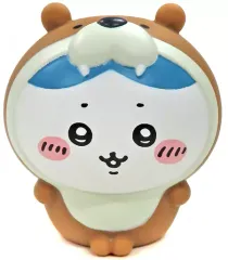 【中古】トレーディングフィギュア コツメカワウソなハチワレ 「ちいかわ水族館 ミニソフビフィギュアコレクション」