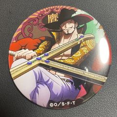 ワンピース 輩缶バッジ 第25弾 エッグヘッド ミホーク - メルカリ