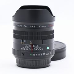 ペンタックス PENTAX HD PENTAX-FA 31mmF1.8 Limited ブラック 交換レンズ【中古】