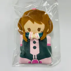 【新品・訳あり】C：麗日お茶子　僕のヒーローアカデミア　マスコットミニポーチ　4901772386940　ヒロアカ　My Hero Academia　我的英雄学院 URARAKA OCHAKO