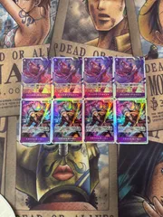 師弟の絆　紫　トラファルガー・ロー＆ヴィンスモーク・レイジュSR各4枚セット