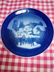 ロイヤルコペンハーゲン クリスマスプレート1997