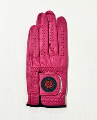 【未使用・長期在庫】ホアピリ レザーグローブ 羊革 ハイビスカス マジェンタ 左手用 23cm 現品限り 外装なし ■ HOAPILI