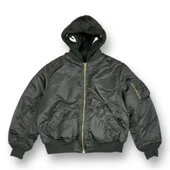 シュプリーム　リバーシブルフォックスファー　ma1 極美品　Lサイズ Supreme シュプリーム 2022AW Faux Fur Reversible MA-1 Jacket