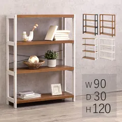 2023年最新】木製ラック オープンラック 天然木 ラック ウッドラック 4