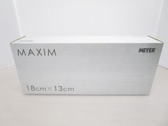 【送料無料】★新品未使用品★MEYER MAXIM  エッグパン  18cm×13cm  ［764-351-1000_0430］