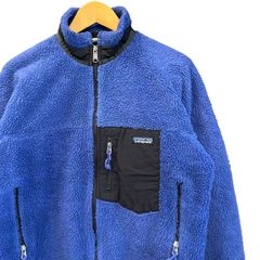 90s ビンテージ パタゴニア レトロX フリースジャケット S ブルー USA製 90年代 vintage ヴィンテージ アメリカ製 patagonia