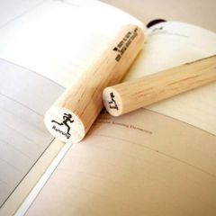 ランニング・ジョギング・マラソンのアイコンはんこ（大）　【スケジュールスタンプ】