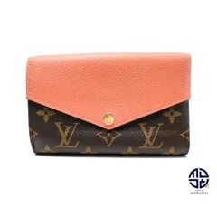 LOUIS VUITTON ルイヴィトン モノグラム ポルトフォイユ・パラス M64355 財布