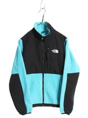 【お得なクーポン配布中!】 ノースフェイス デナリ ジャケット レディース S アウトドア フリース ナイロン フルジップ ブルゾン ハイネック アウター ツートン 黒 青