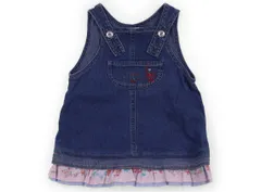 【ニットプランナー（ＫＰ）/KnitPlanner(KP)】ジャンパースカート 80サイズ 女の子【子供服・ベビー服】（1474759）