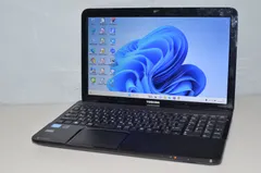 中古ノートパソコン Windows11+office 新品爆速SSD512GB 東芝 T552/58HB core i7-3630QM/メモリ8GB/15.6インチ/カメラ/無線/ブルーレイ搭載