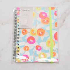 【フォローで10%オフ】neon A6 リングノート 方眼罫 SHOGADO _