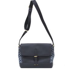 COACH コーチ C8181 ネイビー シグネチャー デニム シャンブレー  