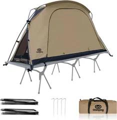 タイムセール中】GOGlamping SKY EYE 自立式テントTC