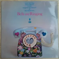 英LP Judy Holliday, Dean Martin Bells Are Ringing ST707 Capitol Records /00260
