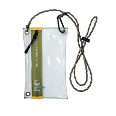 ☆ カーキ ☆ KAKSI カクシ 2wayクリアサコッシュ kaksi カクシ クリアポーチ ミニ ポーチ クリアサコッシュ スマホポーチ ポシェット ショルダー ショルダーバッグ ショルダーバック 斜め掛け クリア 透明 コンパクト カラビナ付 カジュアル