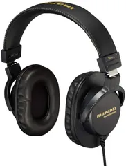 【人気商品】有線 オーバーイヤーヘッドホン 直径40mmドライバー 密閉型 楽器演奏 配信 モニターヘッドホン DJ マランツプロ ゲーム テレワーク Marantz MPH-1