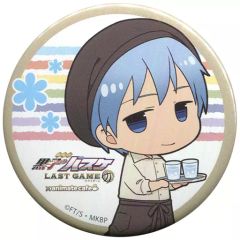 [중고] 배지·핀즈(캐릭터) 쿠로코 테츠야 [극장판 쿠로코의 농구 LAST GAME×animatecafe 트레이딩캔 배지 카페 숍 스타일 ver.]