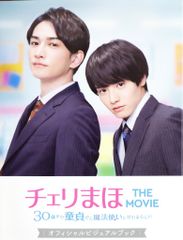 チェリまほ ポストカード パンフ 赤楚衛二 町田啓太 クリアファイル 写真 赤楚衛二×町田啓太『チェリまほ THE MOVIE 』ポスタービジュアル、新