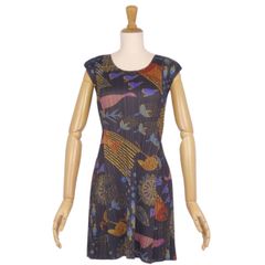 極美品 プリーツプリーズ イッセイミヤケ PLEATS PLEASE ワンピース