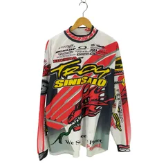 バイク　Sinisalo シニサロ　モトクロス　　ウェア　モックネック　激レア バイク Sinisalo シニサロ モトクロス ウェア モックネック 激