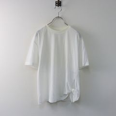 MHL. コットンリネン ボックスシルエット ワイド プルオーバー 
